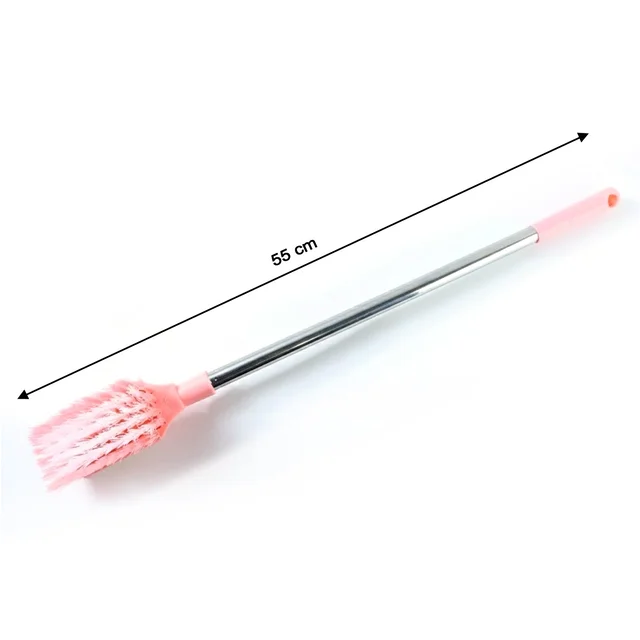 Toilet Cleaning Brush – Long Handle, Ergonomic & Splash-Resistant