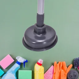 Toilet Plunger – Heavy-Duty Clog Remover for Sinks & Drains | Pro Clean