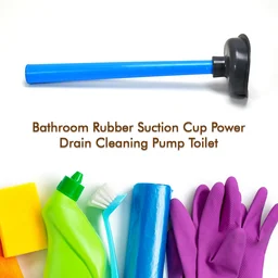 Toilet Plunger – Powerful Clog Remover | Pro Clean