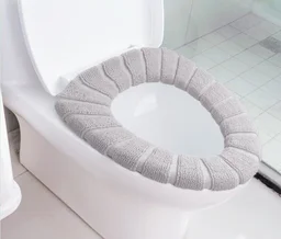 Toilet Seat Cover – Plush Washable for Warmth & Comfort | Bathora