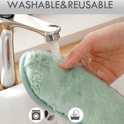 Toilet Seat Cover – Plush Washable for Warmth & Comfort | Bathora