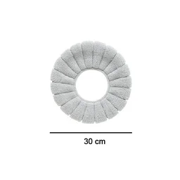 Toilet Seat Cover – Plush Washable for Warmth & Comfort | Bathora