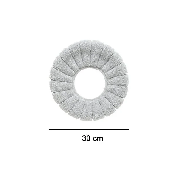 Toilet Seat Cover – Plush Washable for Warmth & Comfort | Bathora