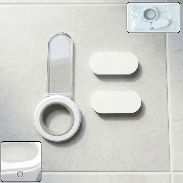 Toilet Seat Lifter – Hygienic Hands-Free Toilet Lid Control