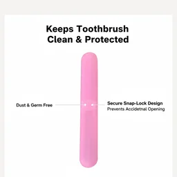 Toothbrush Travel Case – Hygienic Plastic Holder | BrushedUp