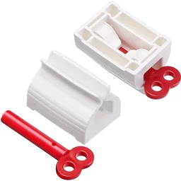 Toothpaste Squeezer – Efficient Tube Roller with Stand | BrushedUp