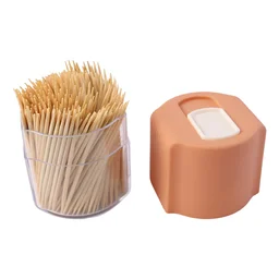 Toothpick Dispenser – Hygienic One-at-a-Time Pop-Up Design