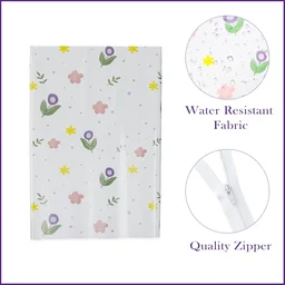 Top Load Washing Machine Cover – Printed, Waterproof & Dustproof (55×58×87 cm)