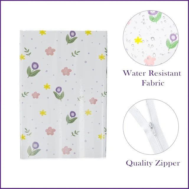 Top Load Washing Machine Cover – Printed, Waterproof & Dustproof (55×58×87 cm)