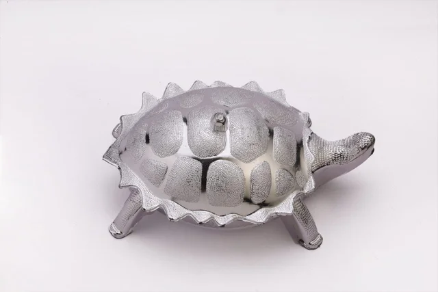 Tortoise Dry Fruit Box – Decorative Gifting & Serving | Styleva