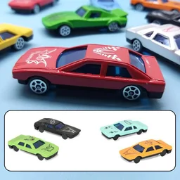 Toy Car Set for Kids – 25 Free-Wheel Racing Cars | Action Legion