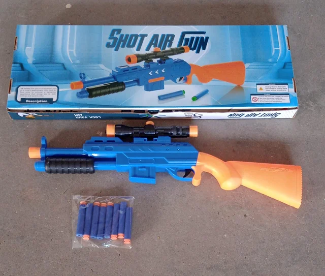 Toy Gun for Kids – 22-Inch Soft Bullet Shooter | Mind Craze