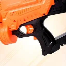 Toy Gun with Soft Bullets – 30-Shot Street Viper | Aditi