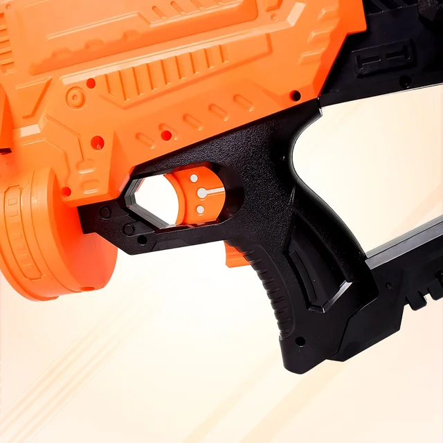 Toy Gun with Soft Bullets – 30-Shot Street Viper | Aditi