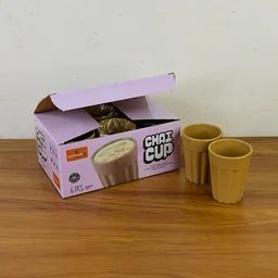 Traditional Chai Cups – Durable Set of 6 for Authentic Tea