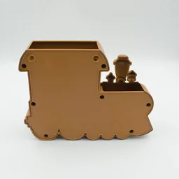 Train Key Holder – Decorative Plastic Wall Mount Organizer | Indo Glow