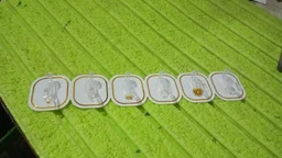 Transparent Adhesive Hooks (6 Pcs) – Strong & Reusable | GlimmerHome