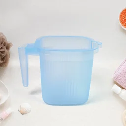Transparent Bath Mug – 1000 ML & BPA-Free | Bathora