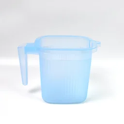 Transparent Bath Mug – 1000 ML & BPA-Free | Bathora
