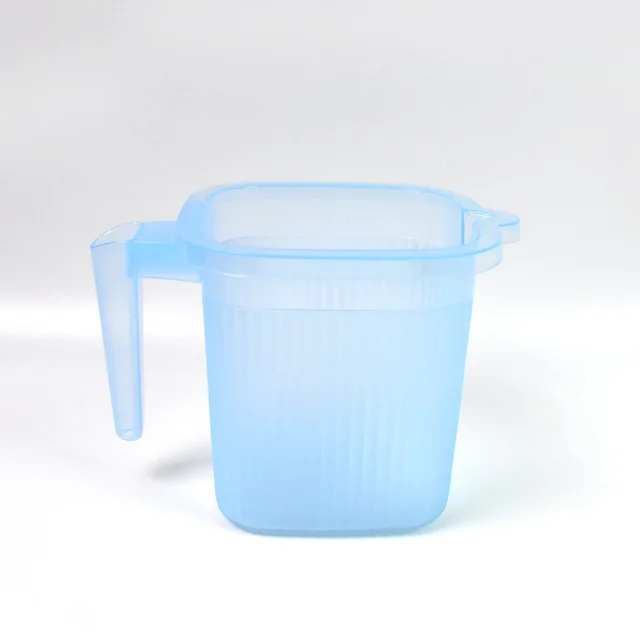 Transparent Bath Mug – 1000 ML & BPA-Free | Bathora