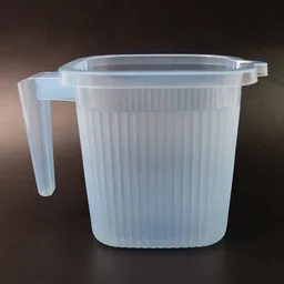 Transparent Bath Mug – 1000 ML & BPA-Free | Bathora
