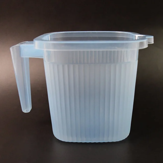 Transparent Bath Mug – 1000 ML & BPA-Free | Bathora