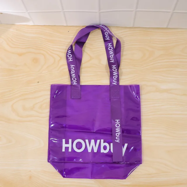 Transparent Carry Bag – Durable Eco-Friendly & Stylish Tote