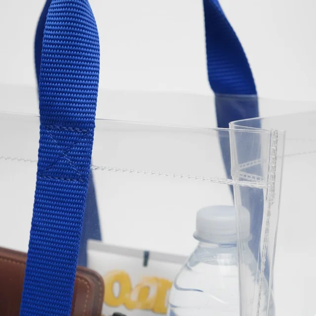 Transparent Gift Bag – Large Reusable Carrier | Velvet Organizers