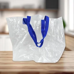 Transparent Gift Bag – Large Reusable Carrier | Velvet Organizers