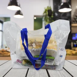 Transparent Gift Bag – Large Reusable Carrier | Velvet Organizers