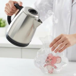 Transparent Hot Water Bag – Pain Relief & Cramp Comfort | Velvet Wellness