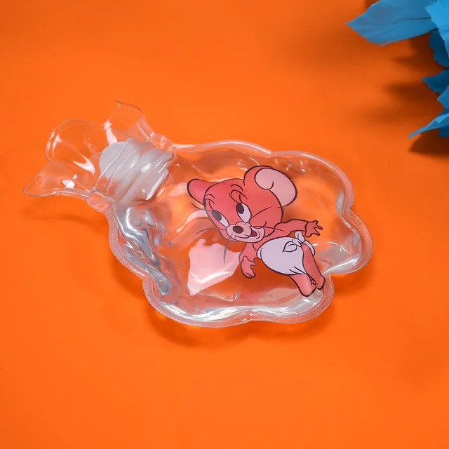 Transparent Hot Water Bag – Pain Relief & Cramp Comfort | Velvet Wellness