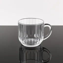 Transparent Plastic Tea Cups Set of 6 – Unbreakable & Lightweight