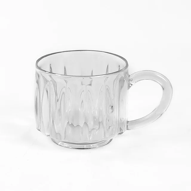 Transparent Plastic Tea Cups Set of 6 – Unbreakable & Lightweight