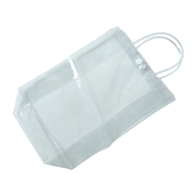 Transparent PVC Carry Bag – Lightweight & Durable Organizer