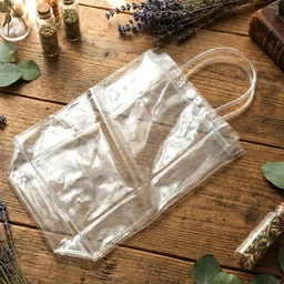 Transparent PVC Carry Bag – Lightweight & Durable Organizer