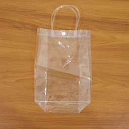 Transparent PVC Carry Bag – Lightweight & Durable Organizer