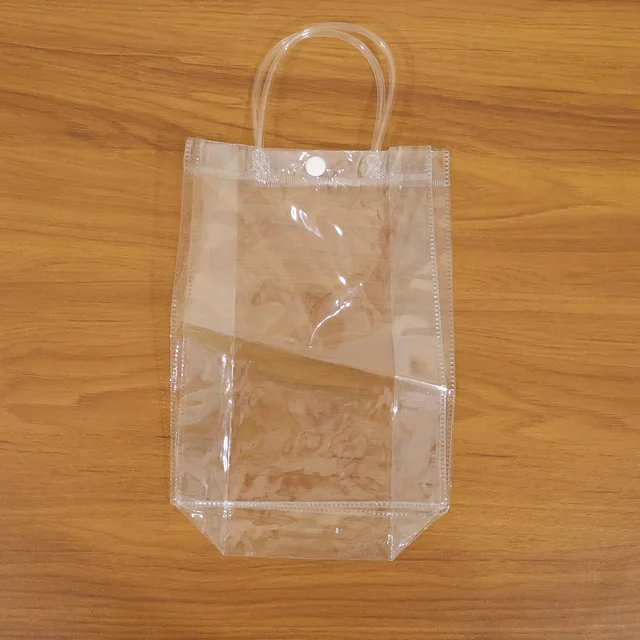 Transparent PVC Carry Bag – Lightweight & Durable Organizer