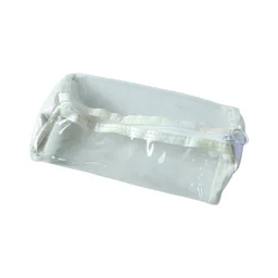 Transparent PVC Pencil Case – Stylish & Durable Stationery Organizer