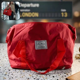 Travel Carry Bag – Spacious & Lightweight for Daily & Travel Use