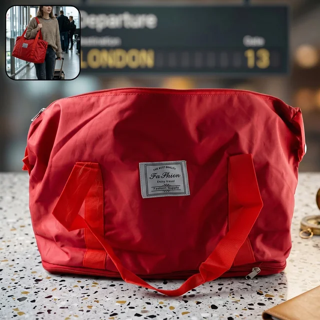 Travel Carry Bag – Spacious & Lightweight for Daily & Travel Use