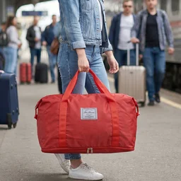 Travel Carry Bag – Spacious & Lightweight for Daily & Travel Use