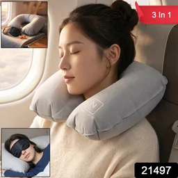 Travel Comfort Kit – Sleep Essentials for Long Journeys