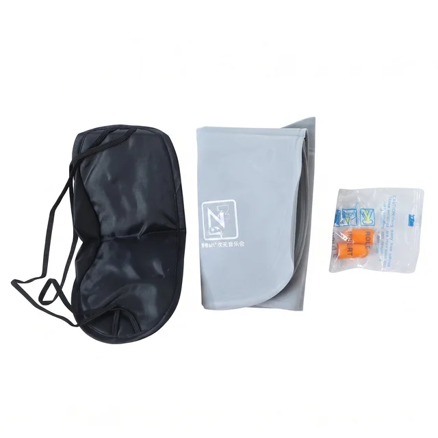 Travel Comfort Kit – Sleep Essentials for Long Journeys