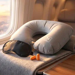 Travel Comfort Kit – Sleep Essentials for Long Journeys