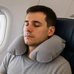 Travel Comfort Sleep Kit – 4 In 1 Portable Rest Set