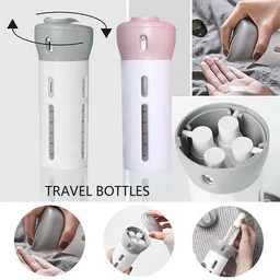 Travel Dispenser Bottle Set – 4-in-1 Leak-Proof | FERVENT