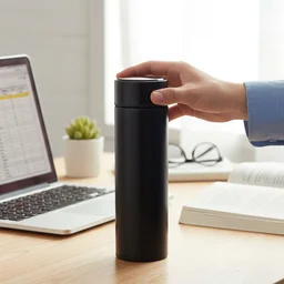 Travel Essentials Set – 5-in-1 Combo with Insulated Bottle & Mug