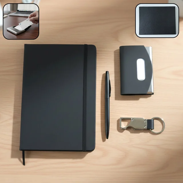 Travel Essentials Set – Premium 4 in 1 Executive Combo