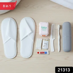 Travel Grooming Kit – 8 in 1 Compact Personal Care Set